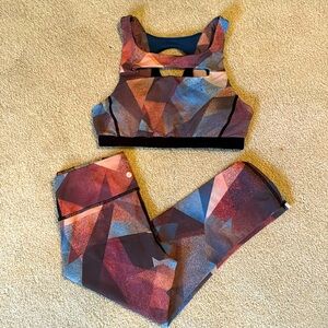 NWOT VIMMIA capri and top set size S
